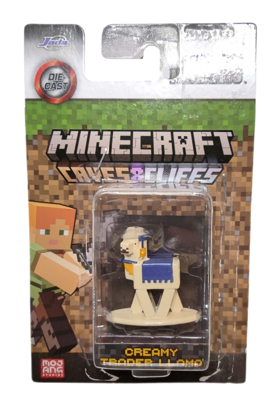 Minecraft Nano Metalfigs Lama